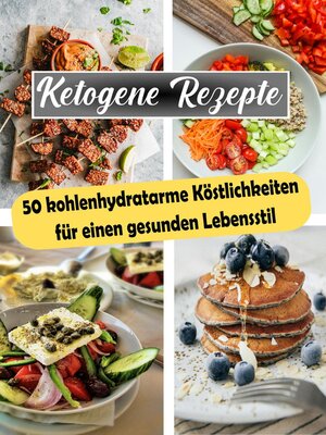 cover image of Ketogene Rezepte